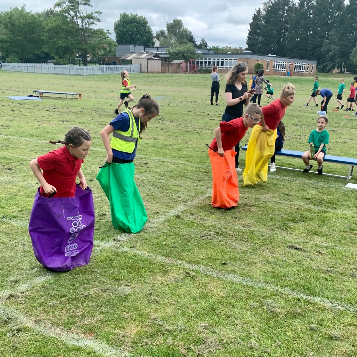 KS2 Sports Day Results - Tyndale Primary School