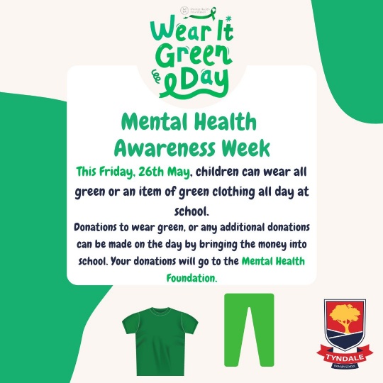 Wear It Green - Tyndale Primary School